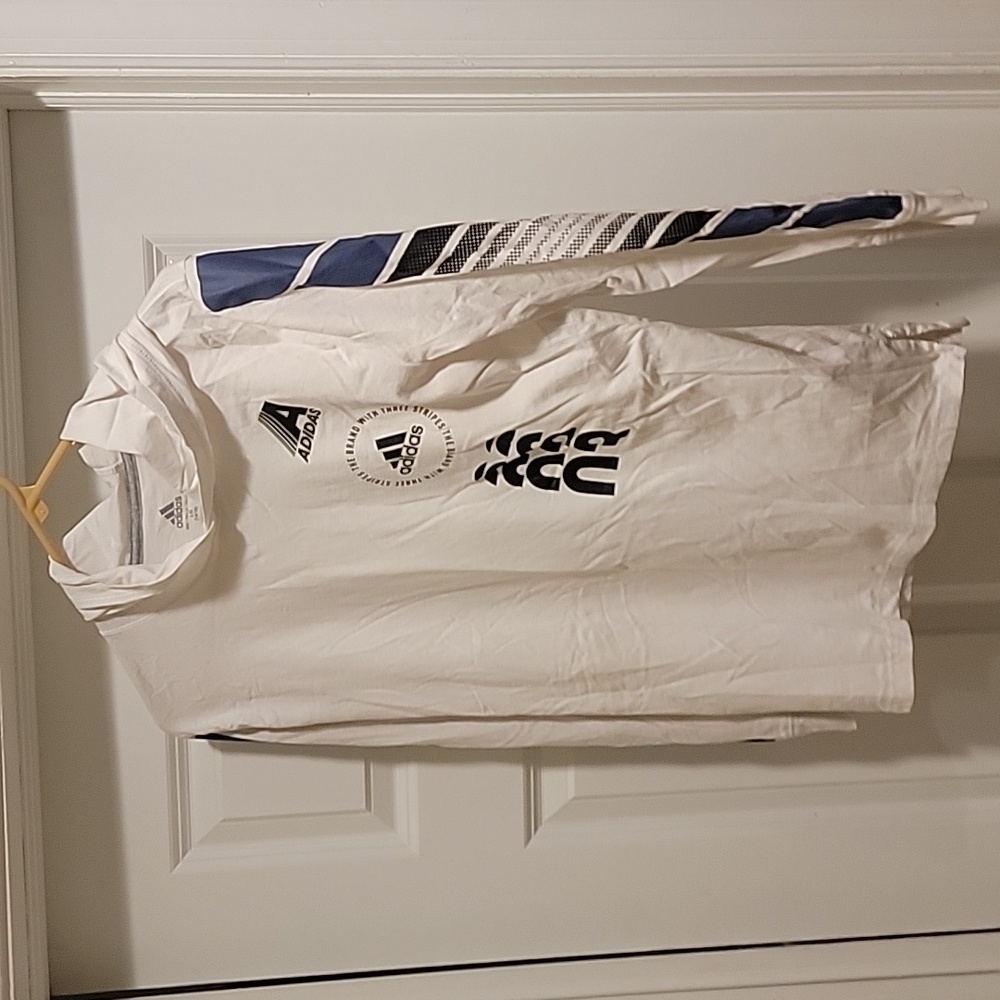 Adidas Kids long sleeve lightweight hoodie